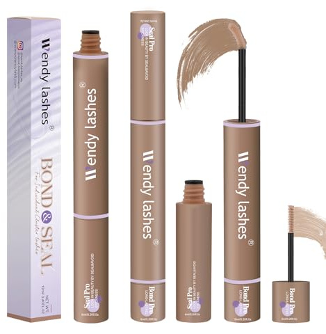 WENDY LASHES Wimpernkleber Bond and Seal Lash Glue Braun