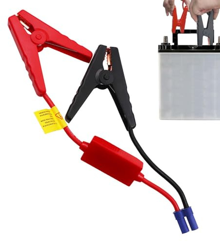 Cavi | Mini cavi per batteria auto, connettore EC5 Spina Automotive Booster per avviamento batterie scariche o deboli