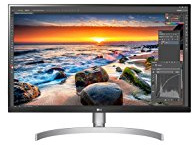 LG 27UK850-W 68,58 cm (27 Zoll) UHD 4K IPS Monitor (AMD FreeSync, HDR10, 99% sRGB), schwarz