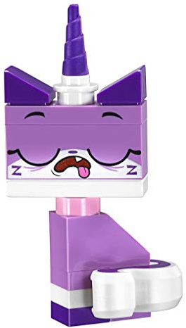 LEGO Unikitty Series 1 Sleepy Unikitty (#10) Collectable Figure 41775 (Bagged)