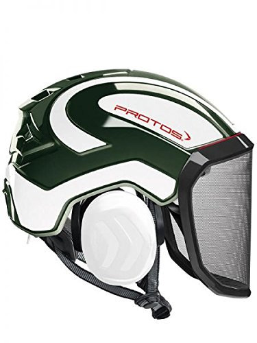 Integral Arborist Chainsaw Helmet Olive Reflective Personal