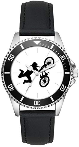 KIESENBERG Geschenk für BMX Radsport Uhr L-6118