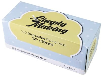12 Inch Disposable Piping Bags x 100