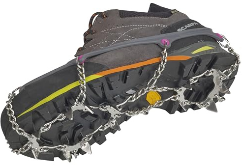 C.A.M.P. - Minicrampón - Ice Master Light - S - 36/38 - Gris/Violeta