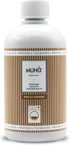MUHA' Wäscheduft, 400 ml, Rosa und Cashmere