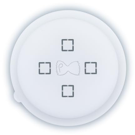 Pastidea - Matrize aus POM Maccherone Quadro Glatt kompatibel mit Philips Philips Pastamaker Avance und Serie 7000