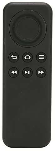 Annadue Télécommande TV Bluetooth sans Fil, Remplacement Universel de la Télécommande Intelligente Multifonctionnelle, Compatible avec Box pour Stick, Noir
