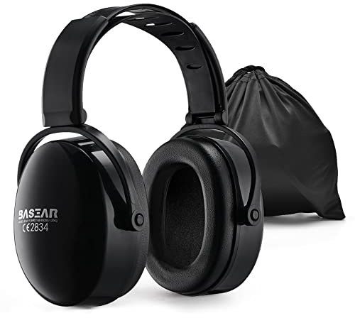 ERM TOOL Cuffie Antirumore SNR 34 dB per Ambito Lavorativo - Regolabili, Attenuano i Rumori e Proteggono l'Udito - Ideali sul Lavoro e Nella Vita Quotidiana