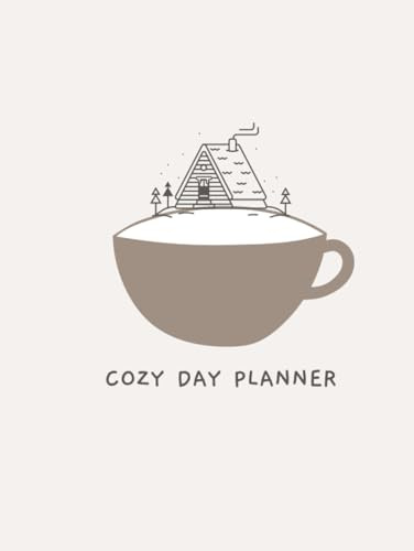 Cozy Self-Care Planner - Your Ultimate Companion to a Balanced Life!