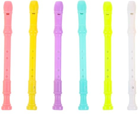 NUOBESTY Lot De 6 Stylos À Encre Gel Flûte Motif Dessin Animé Stylos Gel Étudiant Portable Pour École Bureau Cadeau Créatif