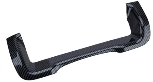 XIBANY Autoteil Dashboard Panel Frame Cover Trim ABS Fit for Hyundai Santa Cruz 2022-2023 Carbon Fiber Grain Autoteil