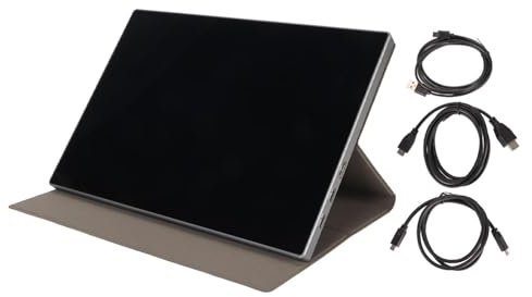 Haofy Écran Mobile Externe, écran Tactile IPS 10,5 Pouces de Type C, Moniteur Portable pour l'éducation