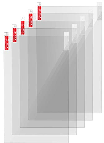 KOYOFEI 5PCS Screen Protector for Saturn 3, Saturn 4, 3D Printer Screen Protector Film for Elegoo Saturn 3, Saturn 3 Ultra, Saturn 4/Ultra Resin 3D Printers