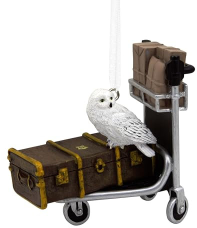 Hallmark Harry Potter Trolley Cart Weihnachtsdekoration
