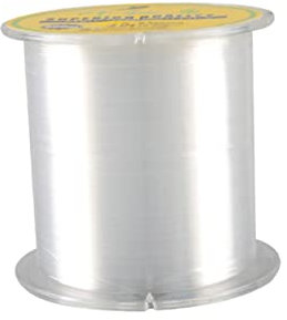 BELLIFFY 500m Angelschnur Für Meeresangeln Nylon-angelschnur Sub-angelschnur Für Langstreckenangeln Zugkraft Wasserabweisend Und Robust
