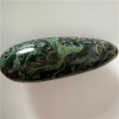 QINGQI Naturstein Pfauenauge Zauberstab Polierter Edelstein Gesundheit Entspannung Kristallstab(Size:2pcs)