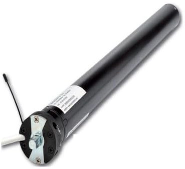 Motore Tapparelle Elettriche con Telecomando 60 kg / 30 Nm | Automazione Tapparella Avvolgibile e Tende da Sole | Controllo Remoto | Centralina e Accessori Inclusi | Istruzioni in Italiano