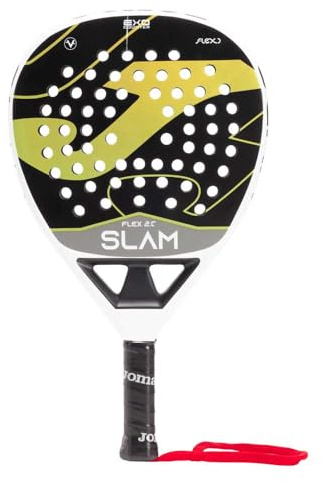 Joma Pádel Pala Slam Flex, Verde Blanco