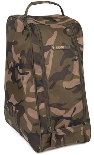 Fox Camolite Wader/Boot Bag 23,5x49x25cm - Angeltasche für Schuhe, Transporttasche für Angelschuhe