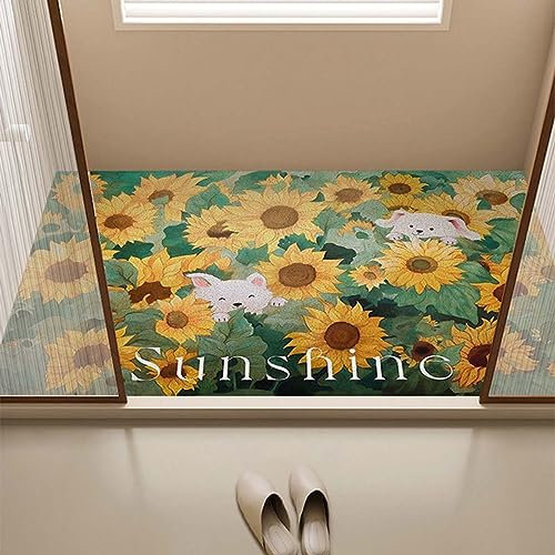 Anti-Schimmel PVC-Duschmatte – rutschfeste schnell trocknende Badematte für Nassbereiche – großes Luffa-Design für Badewanne, weiche und langlebige Bodenmatten 50 x 80 cm