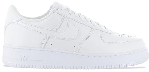 NIKE Air Force 1 Low Retro, Sneaker Uomo, White/White, 42 EU