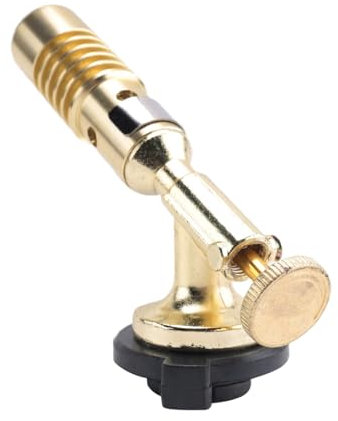 Kueohse Soplete de gas soplete de soldadura portátil soplete de gas soplete de cobre de alta temperatura soldadura fuerte