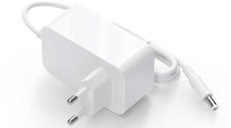 Fuente de alimentación 12V3A para routers WLAN AVM Fritzbox y Telekom Speedport Smart - Cable Extra Largo de 2m - Color Blanco, Compatible con Fritz Box 7590 DSL y Modelos similares