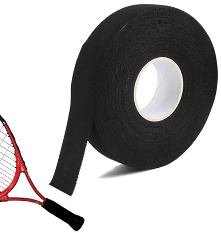 Nastro Grip Autoadesivo Per Fitness,Tennis, Hockey - Nastro Antiscivolo Per Manubri, Barre, Anelli - Migliora La Presa E La Sicurezza - 25m,nastro Manubrio,nastro Manubrio Bici,tape Cerchio Aereo