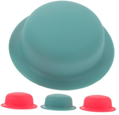 TOYZFRIENDY 4 pièces Lot de Boutons de Rechange Silicone Anti-brûlure pour Poignées de Couvercle de Cocotte Fonte et Casseroles Résistants Chaleur Faciles à Nettoyer et Durables