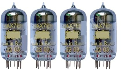 Kit amplificatore audio a valvole HIFI 12AX7 ECC83(4pcs Matched Quad)