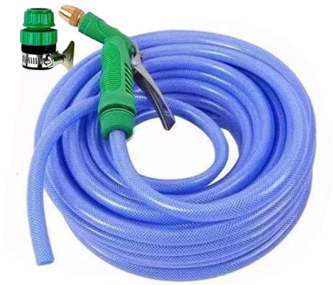 Tuyau d'arrosage anti-torsion – Tube d'arrosage flexible, outil de pulvérisation de cour | Ensemble de lavage de voiture pour pelouse extérieure, accessoire de tuyau Durable, fourniture d'irrigation d