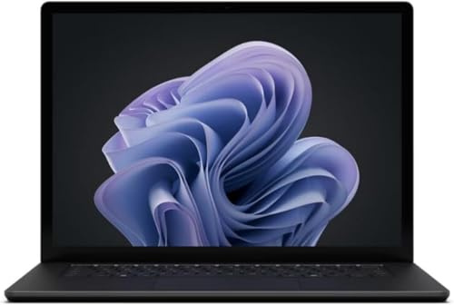 Microsoft Surface Laptop 6 for Business (2025) Ultra 7 165H, 64GB RAM, 1TB SSD, 15 PixelSense Touch Screen, Windows 11 Pro - Black - QWERTY - English (Renewed)
