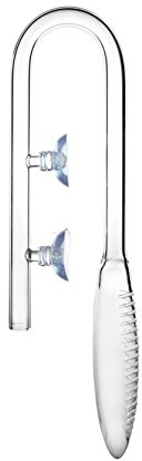 JARDLI Violet Glass Inflow Pipe (17mm für 16/22mm Schläuche)