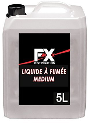 Liquide à fumée Pro. - Médium - 4x5L - Livraison 24/48h !