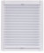 Plissee Made in Germany, Tageslicht, Echtcrush, weiss, Klemmfix, weisse Schiene, 140 x 150