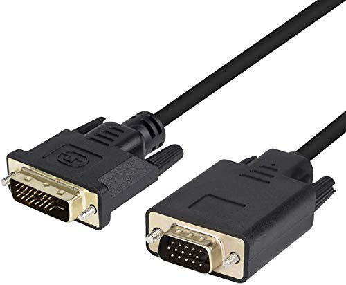 DVI to VGA cable DVI24+1 conversion cable VGA cable 1.8M