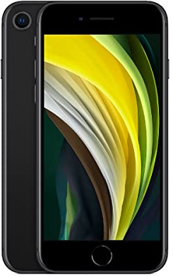 Apple iPhone SE 11,9 cm (4.7) 128 GB Ranura híbrida Dual SIM 4G Negro iOS 14 iPhone SE, 11,9 cm (4.7), 1334 x 750 Pixeles, 128 GB, 12 MP, iOS 14, Negro