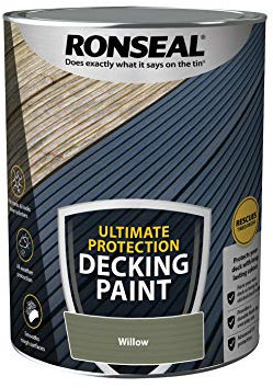 RONSEAL ULTIMATE DECKING PAINT WILLOW 5L
