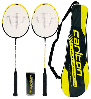 Carlton Nanoblade Tour 2 Player Adult Badminton Set