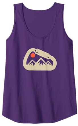 Escalada Rock Bouldering Climb Mosquetón Escaladores Regalos Camiseta sin Mangas