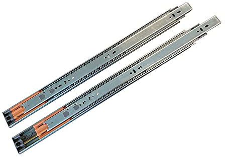 Ram Industrie - 23 - Coppia di Guide Ammortizzate per Cassetti con SPINGI & APRI (300 mm)