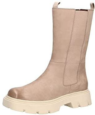 Caprice Damer 9-9-25471-29 stövletter, taupe NUBUC, 39 EU