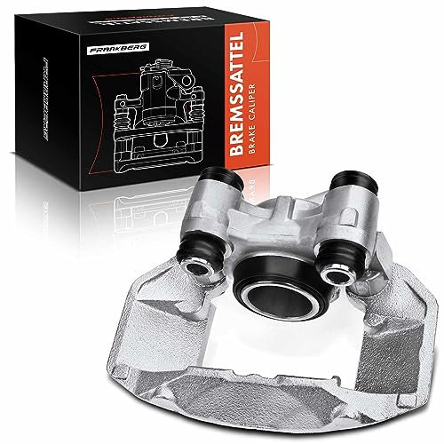 Frankberg 1x Étrier de frein Pince de frein Avant Droite Aluminium Compatible avec Polonez I 1.5L 1.6L Polonez II 1.5L-1.9L Polonez III 1.4L-1.9L Remplacer# 440076