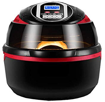 Select Air Fryer Household New Intelligent 3D Rotary Oil-free Large-capacity Fries Machine Automatic Electric Fryer