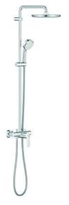 GROHE Duschsystem Tempesta C 250 26673 mit Brausebatterie Brausearm 390mm chrom