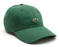 Lacoste Cappelli e Cappelli Misti, Verde (132), Taglia Unica