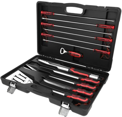 KS TOOLS Barbecue-Grillset, 12-tlg 100088