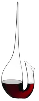 RIEDEL Vitis Dekanter, Einzelpackung, klares Kristallglas, handgefertigt