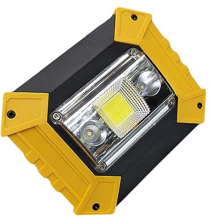Tragbare Cob Arbeitsleuchte mit USB Ladefunktion für Outdoor