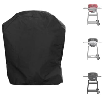 Grillabdeckung für Char Broil Bistro Pro Elektrogrill Grillplatte Holzkohlemodus, 83 cm Bistro Pro Performance Grillabdeckung CB1250073P4 Zubehör